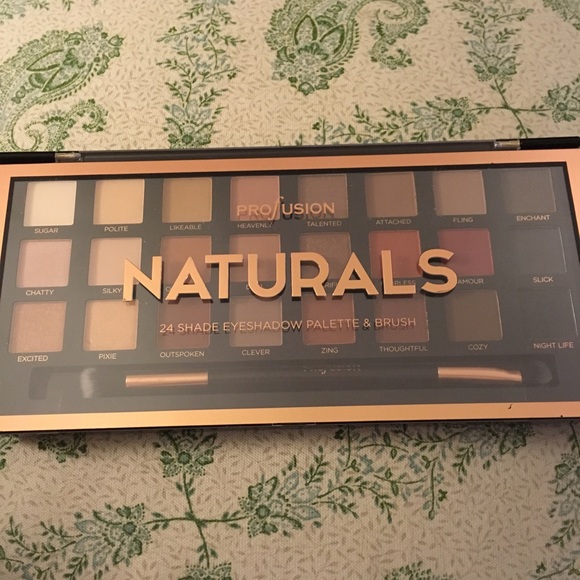 Profusion Cosmetics Other - PROFUSION Naturals Eyeshadow Palette